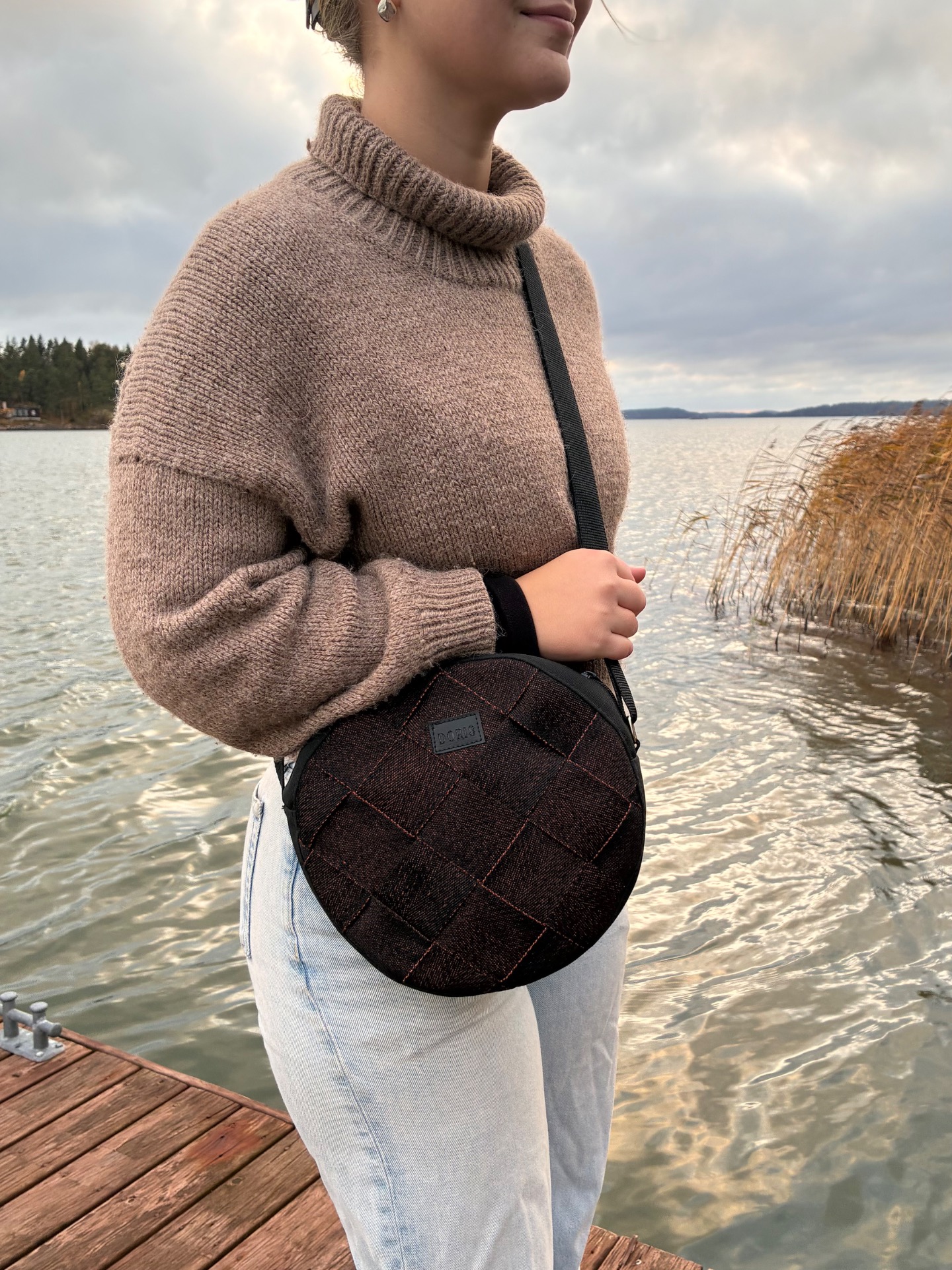 Satulavyöpunos / Sadelgjordflätning